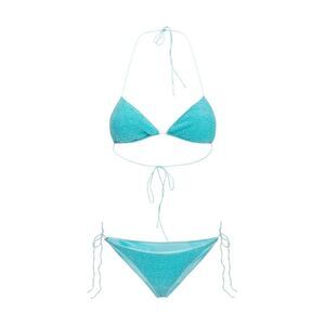 Oséree Blue Elastane Women's Bikini